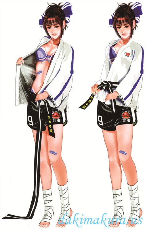 Rumble Roses - Makoto Aihara Full body waifu japanese anime pillowcases